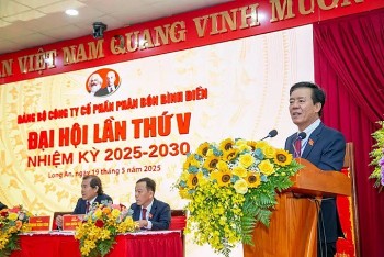 Đại hội Đảng bộ Công ty CP Phân bón Bình Điền nhiệm kỳ 2025- 2030