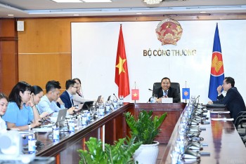 Bộ trưởng Kinh tế ASEAN và đối tác thống nhất 3 tuyên bố chung về thương mại