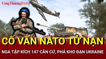 Chiến sự Nga - Ukraine chiều 21/5: Cố vấn NATO tử nạn ở Sumy