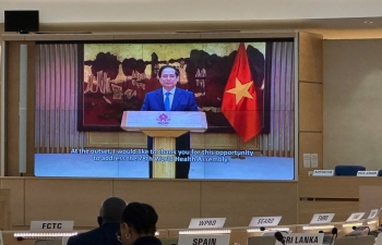 Thủ tướng: Việt Nam luôn ưu tiên cao nhất việc chăm sóc, bảo vệ và phát triển con người