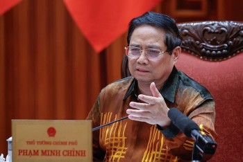 Thủ tướng: Phát triển trung tâm tài chính là 'bệ phóng' cho hai mục tiêu 100 năm