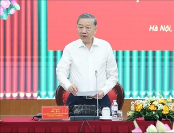 Tổng Bí thư Tô Lâm làm việc với Ủy ban Kiểm tra Trung ương