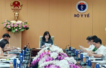 Bộ Y tế tổ chức hội nghị toàn quốc phòng chống hàng giả, gian lận thương mại