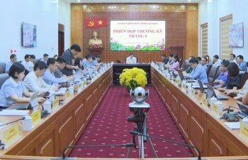 Lai Châu quyết đạt tăng trưởng GRDP vượt mốc 8%