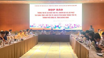 Quảng Ninh: Tôn trí, chiêm bái xá lợi Đức Phật tại Yên Tử trong 4 ngày