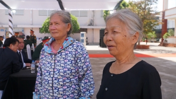 Nguyên Chủ tịch nước Trần Đức Lương trong lòng người dân quê hương