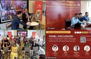 Xây dựng hệ sinh thái Halal Việt Nam - Singapore