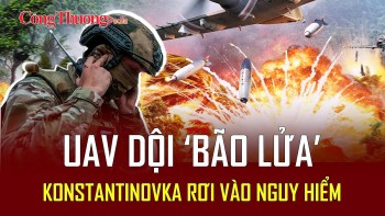 Chiến sự Nga-Ukraine tối 24/5: UAV Nga dội 'bão lửa' xuống Kiev