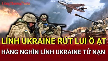 Chiến sự Nga-Ukraine sáng 25/5: Lính Ukraine rút lui ồ ạt ở Zaporizhia