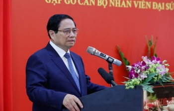 Thủ tướng kêu gọi kiều bào góp sức triển khai 'bộ tứ chiến lược'