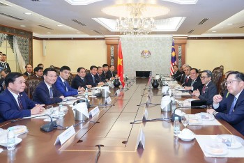 Việt Nam - Malaysia: Thúc đẩy quan hệ hợp tác ngày càng sâu rộng, toàn diện