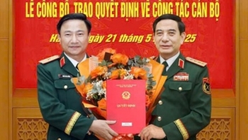 Tin nhân sự: Bổ nhiệm cán bộ Bộ Quốc phòng, Tư pháp