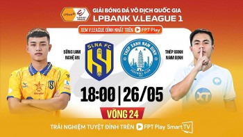 Nhận định Sông Lam Nghệ An và Thép Xanh Nam Định, V-League