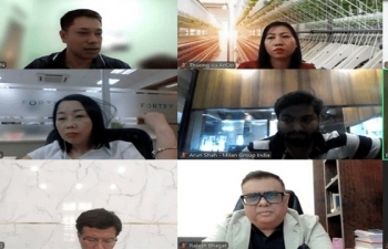 Việt Nam - Ấn Độ thúc đẩy hợp tác chiến lược ngành dệt may