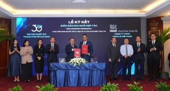 Nestlé Việt Nam hợp tác với ĐH Quốc gia TP. HCM thực thi mô hình 