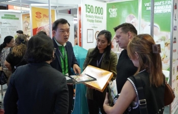 'Cộng sức' lan tỏa thương hiệu Việt ra thế giới