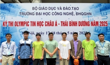 Việt Nam giành Huy chương Olympic Tin học châu Á Thái Bình Dương