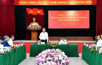 Tổng Bí thư Tô Lâm làm việc với Ban Tổ chức Trung ương