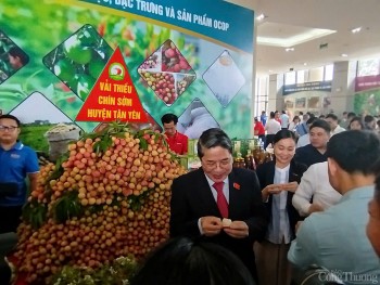 Bắc Giang đẩy mạnh xúc tiến thương mại các sản phẩm OCOP