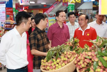 Saigon Co.op ký kết tiêu thụ vải thiều Lục Ngạn