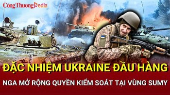 Chiến sự Nga-Ukraine chiều 29/5: Đặc nhiệm Ukraine đầu hàng ở Donetsk