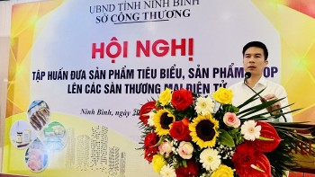 Sản phẩm OCOP Ninh Bình bứt phá trên sàn thương mại điện tử quốc gia