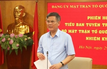 Đẩy mạnh tuyên truyền Đại hội Đảng bộ Mặt trận Tổ quốc Việt Nam