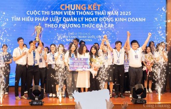 Quán quân ‘sinh viên thông thái’ năm 2025 chính thức lộ diện
