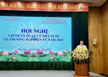 Gỡ rào cản pháp lý, thúc đẩy thương mại điện tử Bắc Giang
