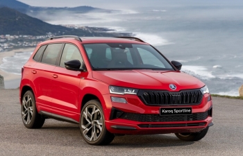 Phiên bản nâng cấp của SUV Skoda Karoq có giá bao nhiêu?