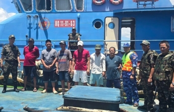 Bắt giữ 75m3 chất lỏng nghi dầu DO, trị giá 1,3 tỷ đồng