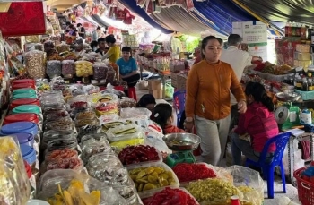 Chợ nông thôn mới chuyển mình nhờ nguồn vốn xã hội hóa