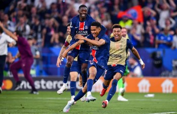 Giành chức vô địch, PSG đi vào lịch sử UEFA Champions League