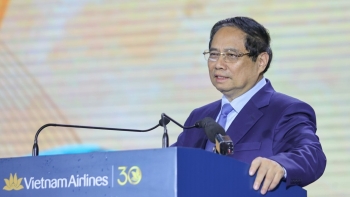 Thủ tướng nêu 5 định hướng lớn với Vietnam Airlines