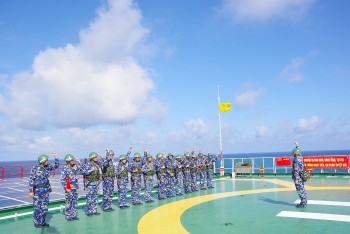 Sôi nổi thi đua chào mừng Đại hội Đảng bộ Vùng 2 Hải quân