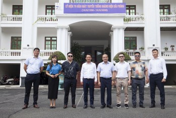 Công đoàn Năng lượng, Địa chất và khai thác Mỏ Mông Cổ thăm và làm việc tại Điện lực Hải Phòng