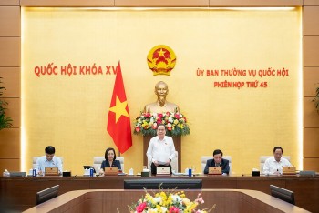 Thường vụ Quốc hội cho ý kiến về Luật Hoá chất, sử dụng năng lượng tại phiên họp thứ 46