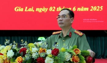 Đại tá Phạm Hữu Trường phụ trách Công an tỉnh Gia Lai