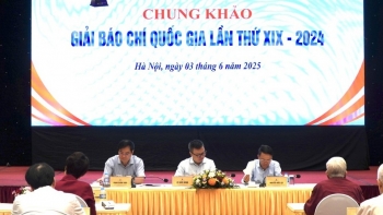 Khai mạc vòng chấm Chung khảo Giải Báo chí Quốc gia lần thứ XIX, năm 2024