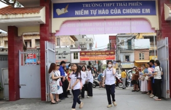 Hải Phòng: Bố trí 4 phòng thi đặc biệt vào lớp 10