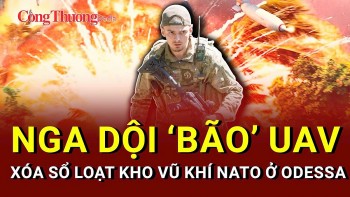 Chiến sự Nga-Ukraine tối 3/6: Nga dội ‘bão’ UAV xuống Odessa