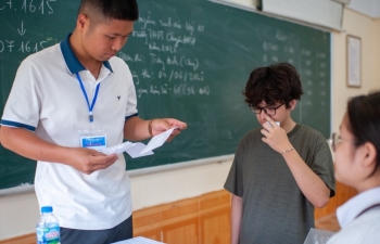 Hà Nội: 5.700 thí sinh tranh suất vào lớp 10 chuyên Sư phạm