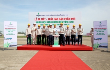 BSR xuất bán lô sản phẩm mới Nhiên liệu hàng không (SAF)