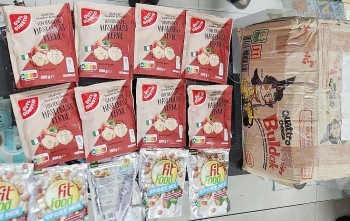 Hải quan Nội Bài liên tiếp triệt phá 2 vụ ma túy