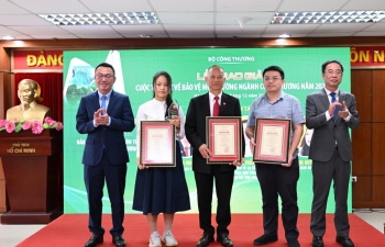 Bộ Công Thương tiên phong lan tỏa thông điệp xanh