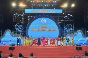 Vinh danh Di sản văn hóa Quốc gia Yến sào Khánh Hòa