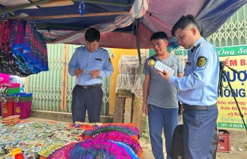 Lào Cai: Xử phạt 8 vụ vi phạm về hàng hóa tại Lễ hội đua ngựa Bắc Hà