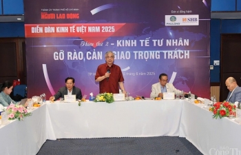 Cần chính sách 'may đo' cho doanh nghiệp tư nhân