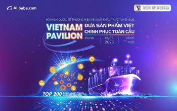 Đưa sản phẩm Việt Nam chinh phục toàn cầu qua xuất khẩu trực tuyến