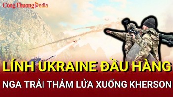 Chiến sự Nga-Ukraine tối 5/6: Lính Ukraine đầu hàng ở Donetsk